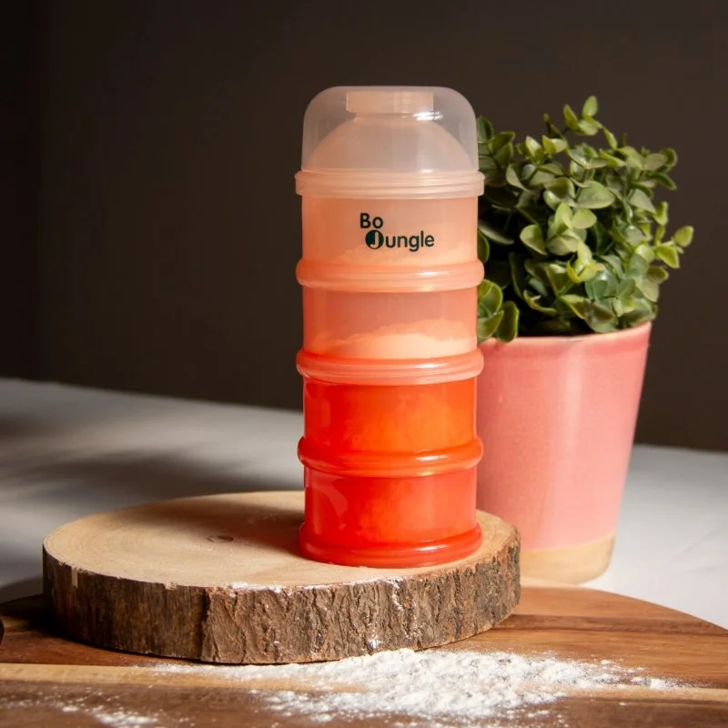 Bo Jungle dávkovač sušeného mléka B-Dose Tinted Terracotta