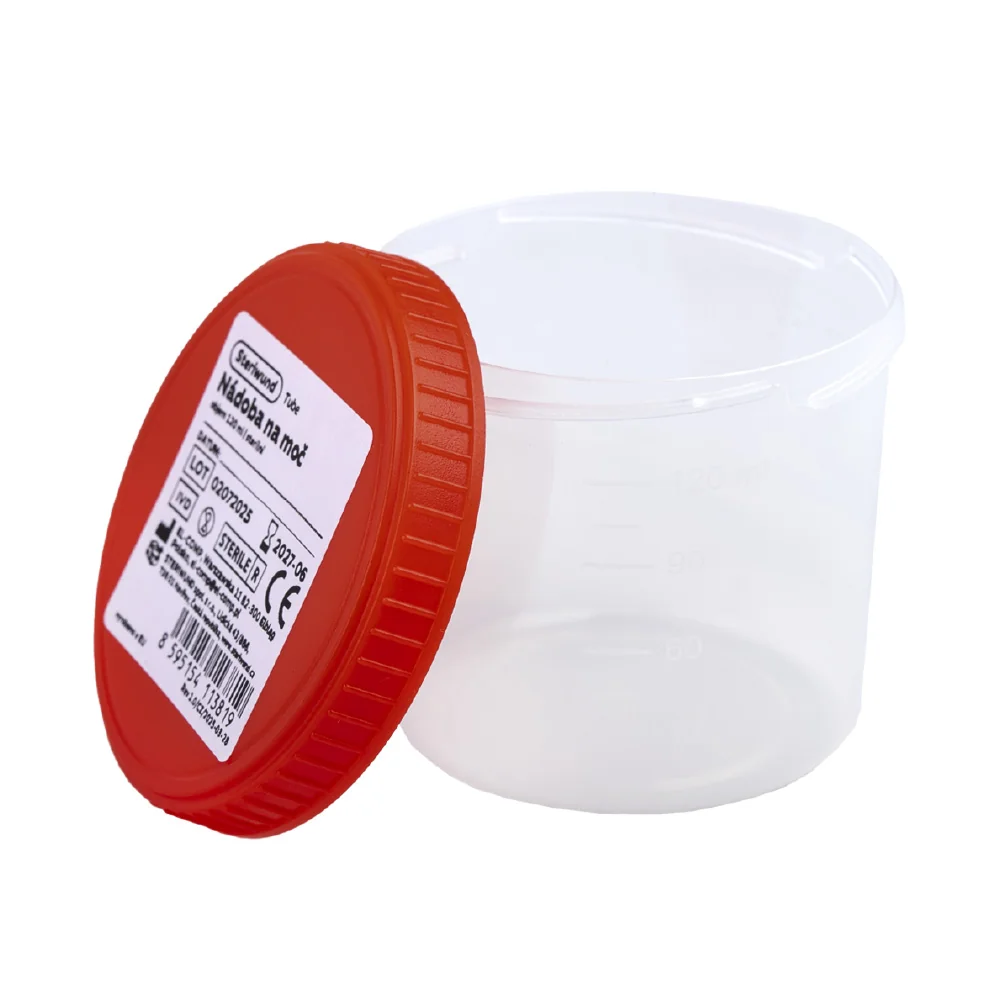 Steriwund Nádoba na moč sterilní 120 ml