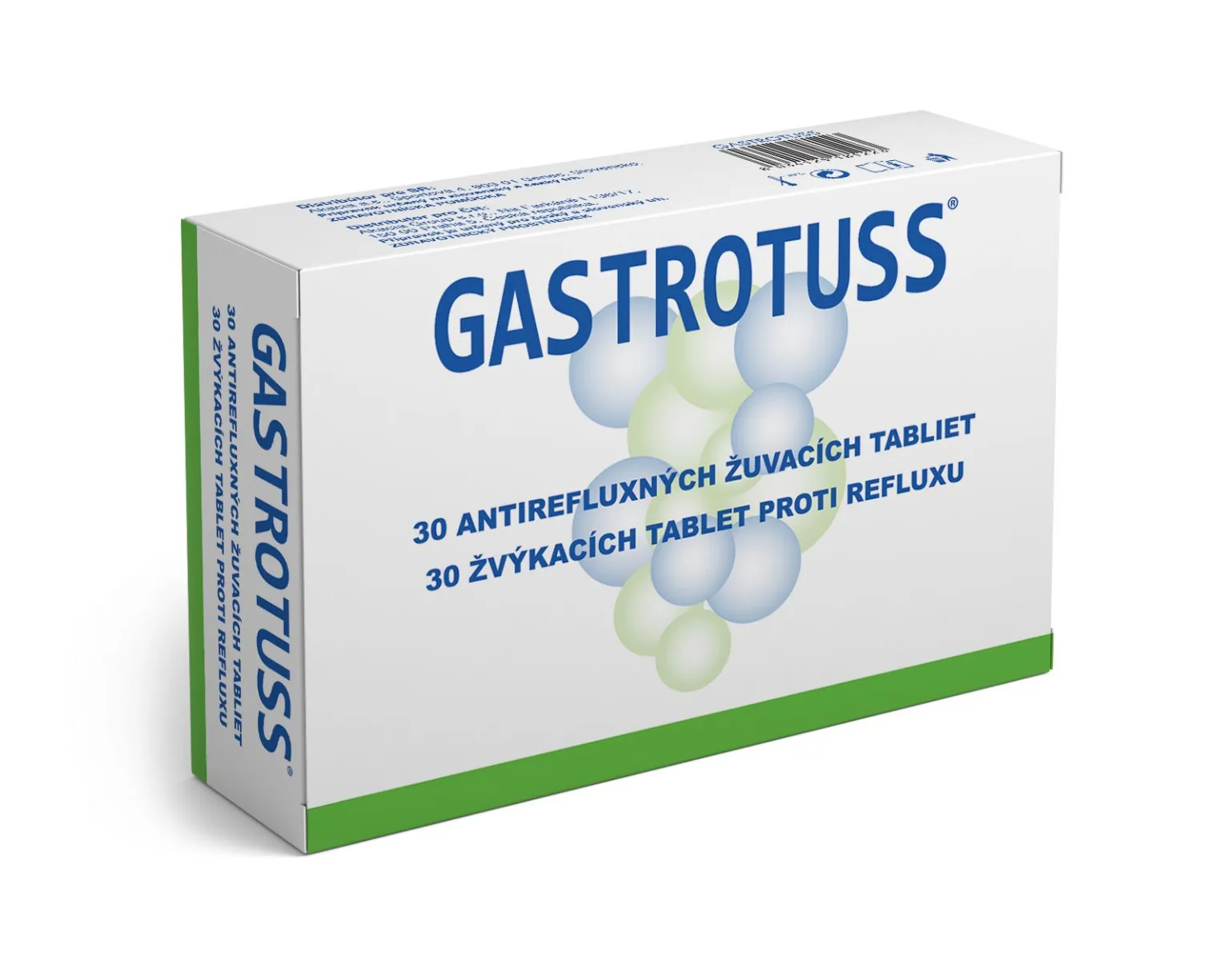 GASTROTUSS 30 žvýkacích tablet