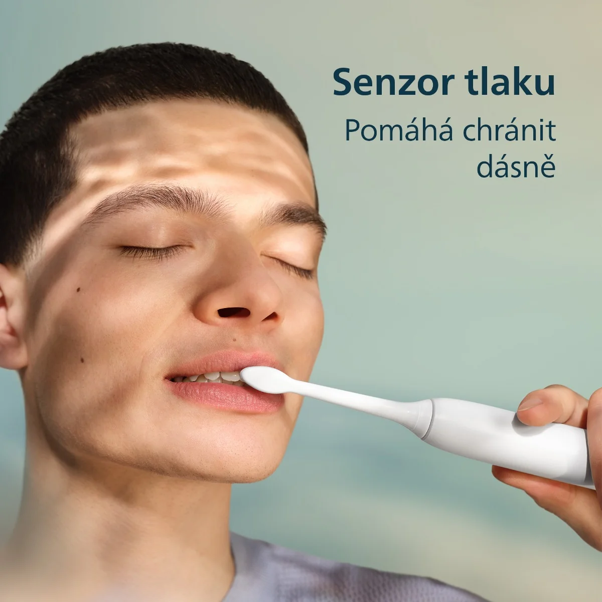 Philips Sonicare 3100 HX4031/21 sonický zubní kartáček bílý