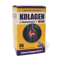 Kolagen s vitamínem C + MSM 60 tobolek