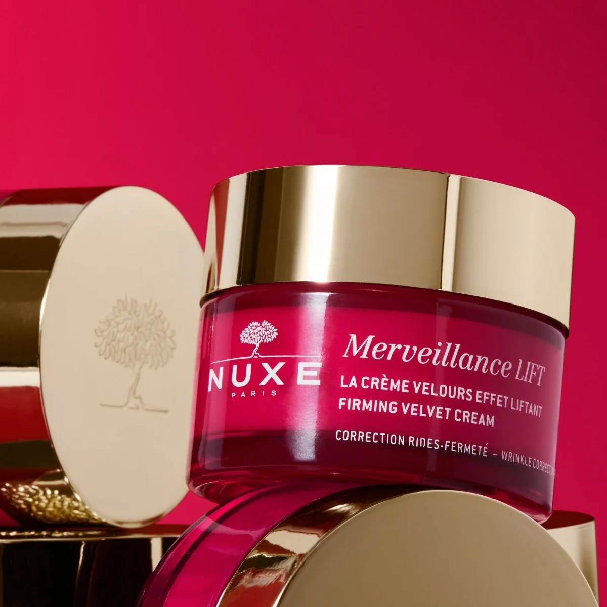 Nuxe Merveillance LIFT Zpevňující sametový krém 50 ml