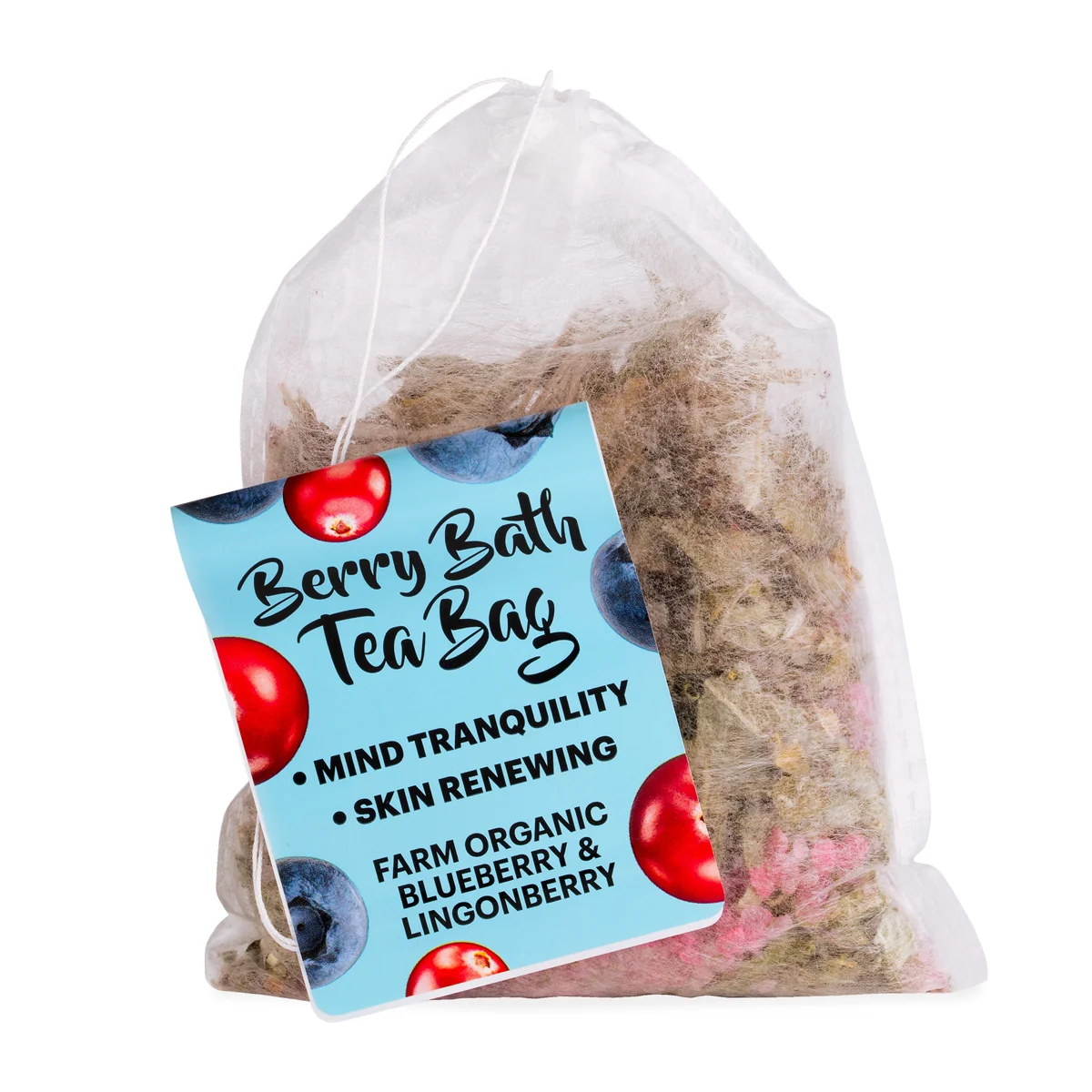 Organic Shop Sáčky do koupele Bobulové dobrodružství 3x50 g