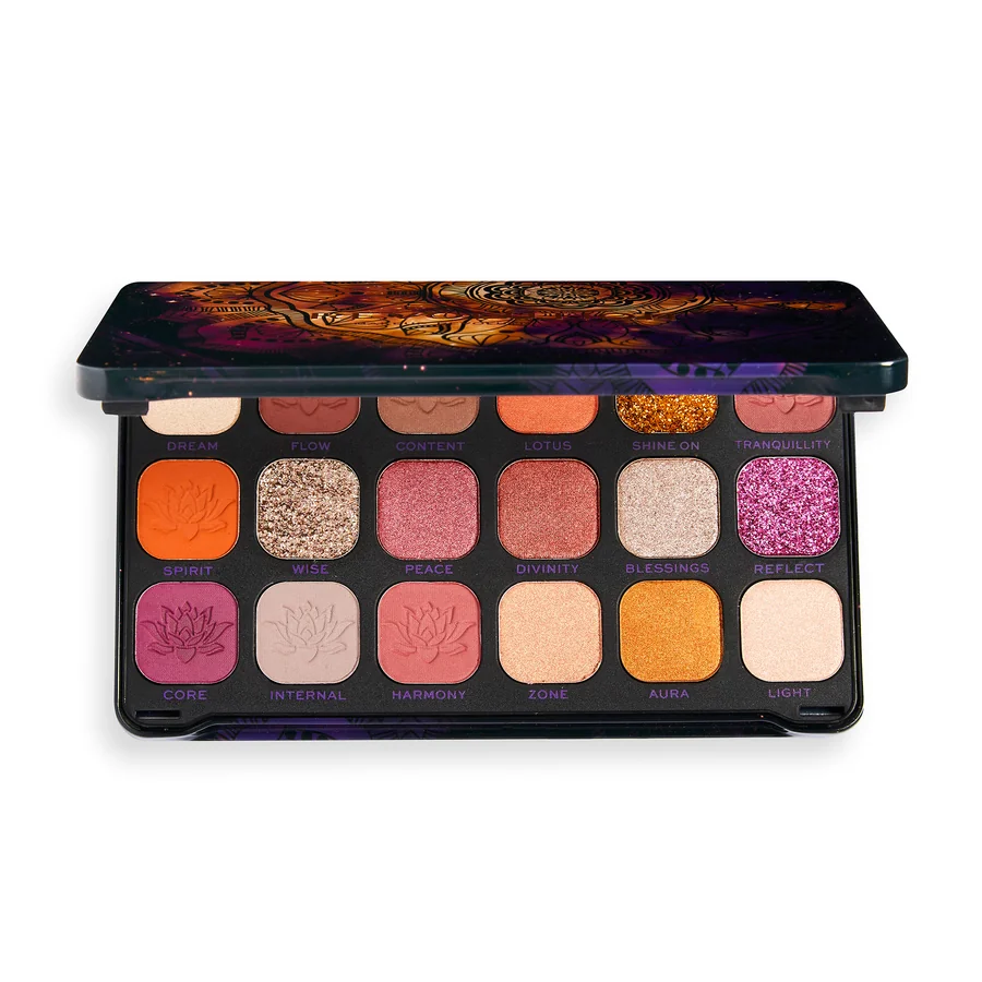 Makeup Revolution Forever Flawless Spirituality Namaste paletka očních stínů 20 g
