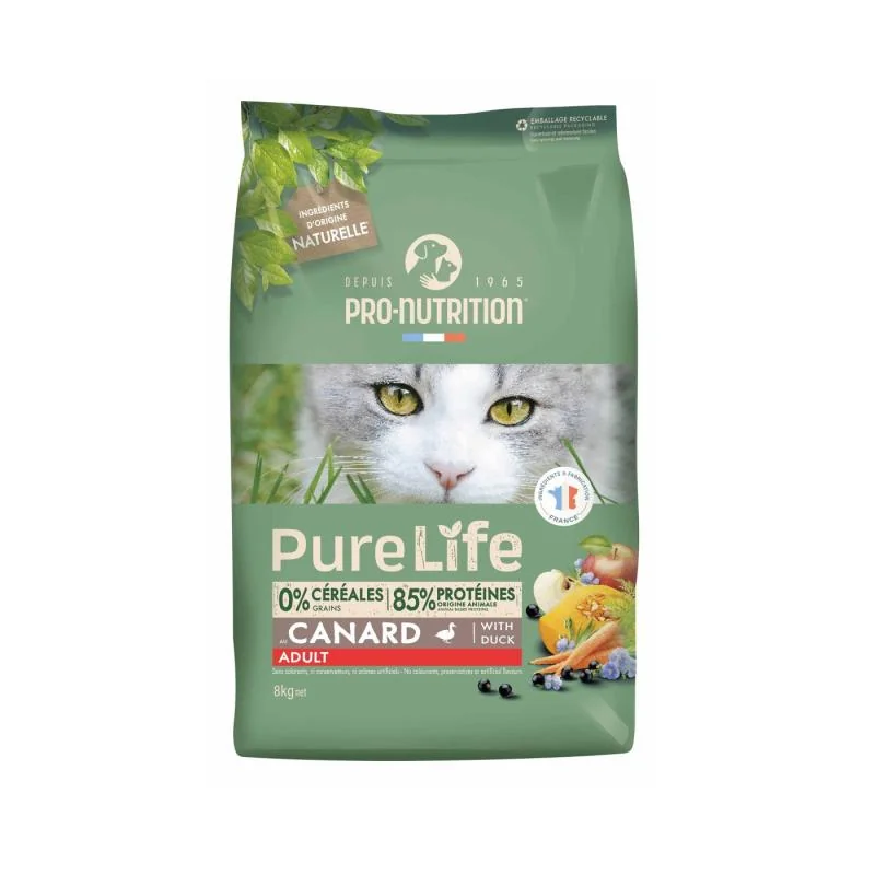 Sopral Pro-Nutrition PURE LIFE CAT adult 8kg