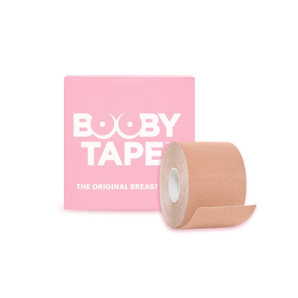 Booby Tape Páska na prsa NUDE 5 m