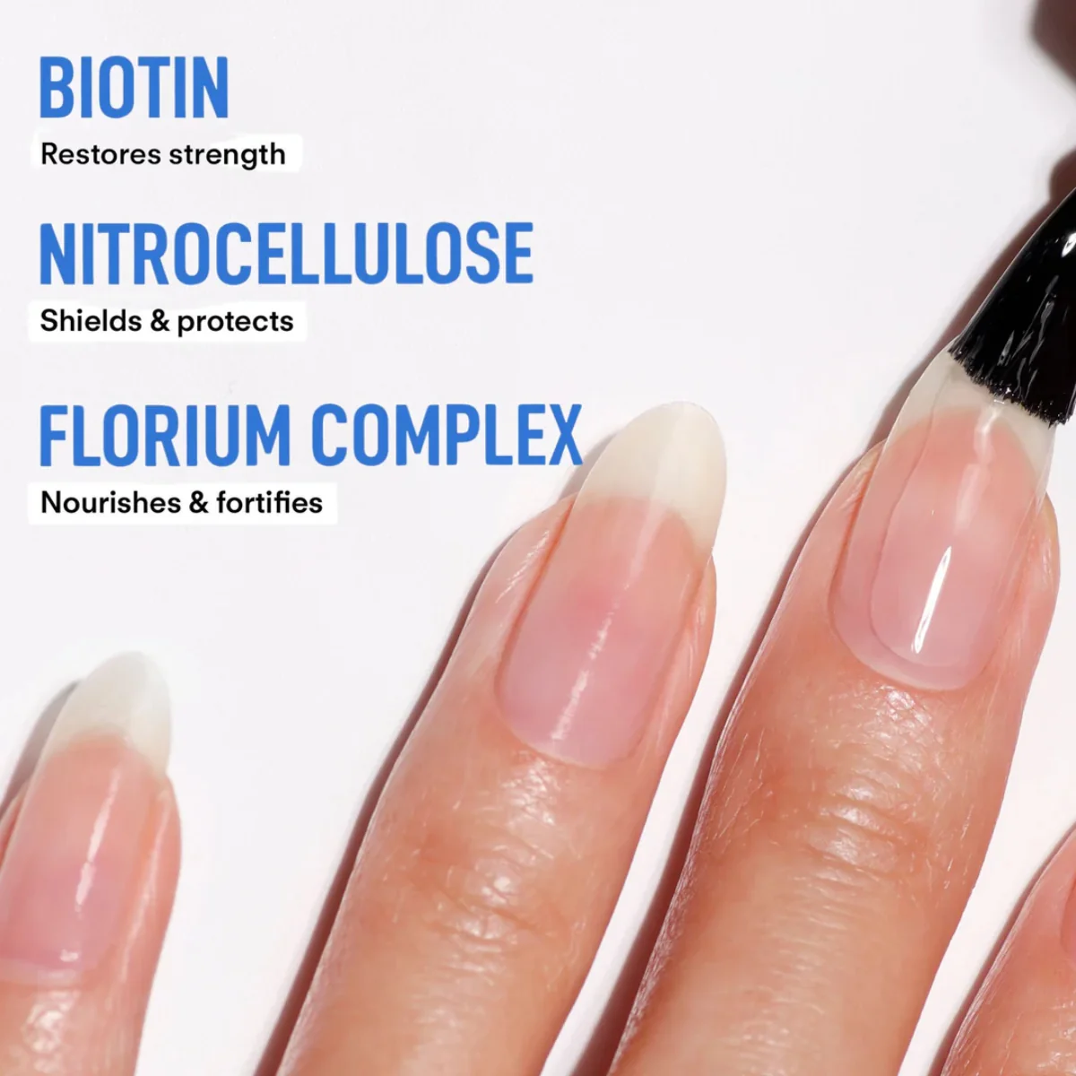Londontown kur Nail Hardener & Base Coat zpevňující podkladový lak 12 ml