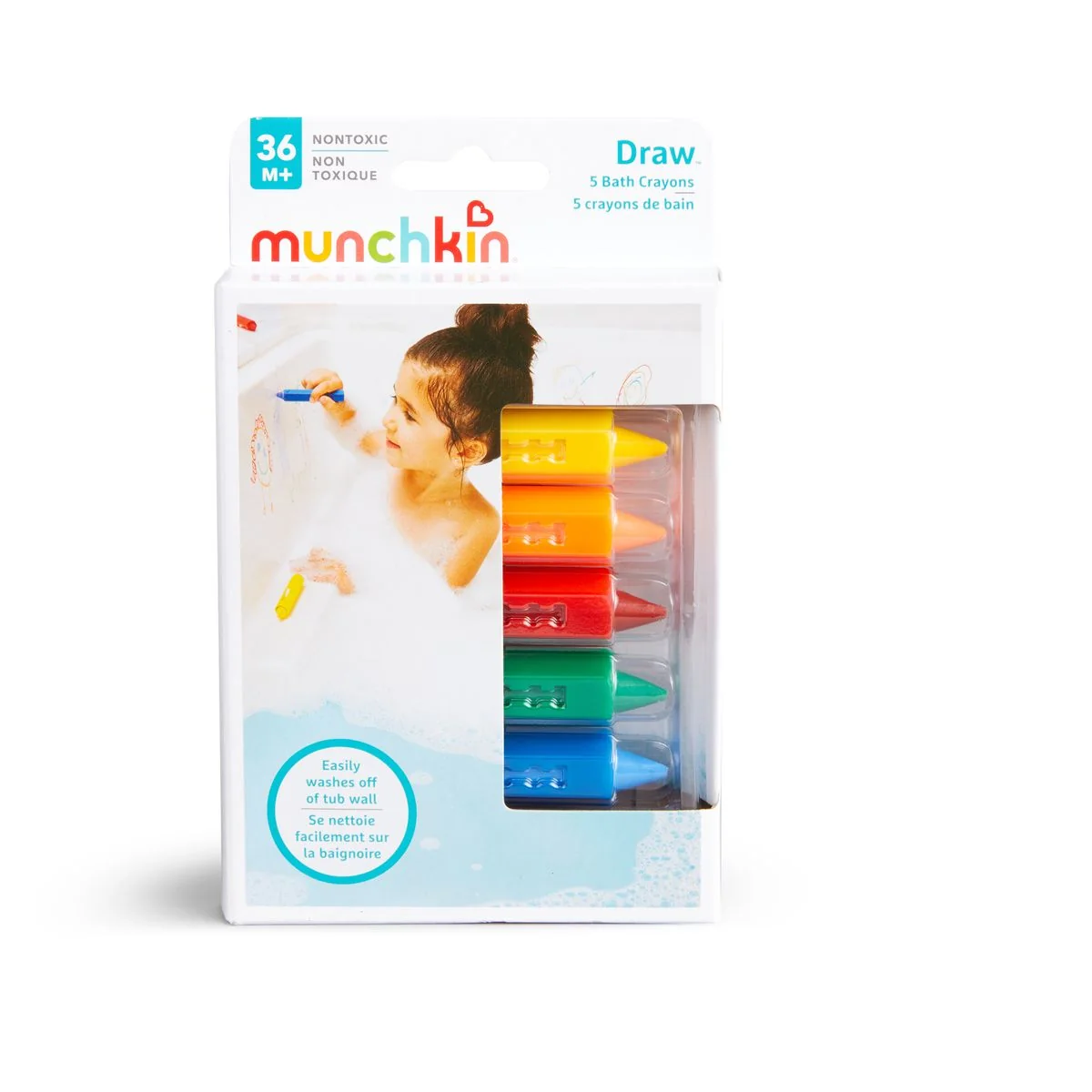Munchkin Pastelky do vody 5 ks