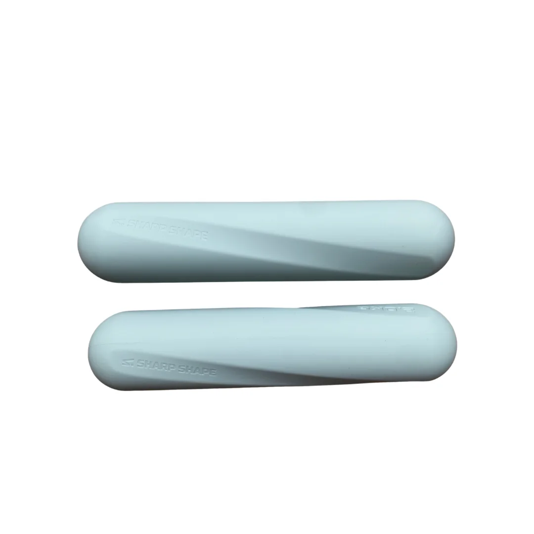 SharpShape Silikonové činky zelená 2X2 kg