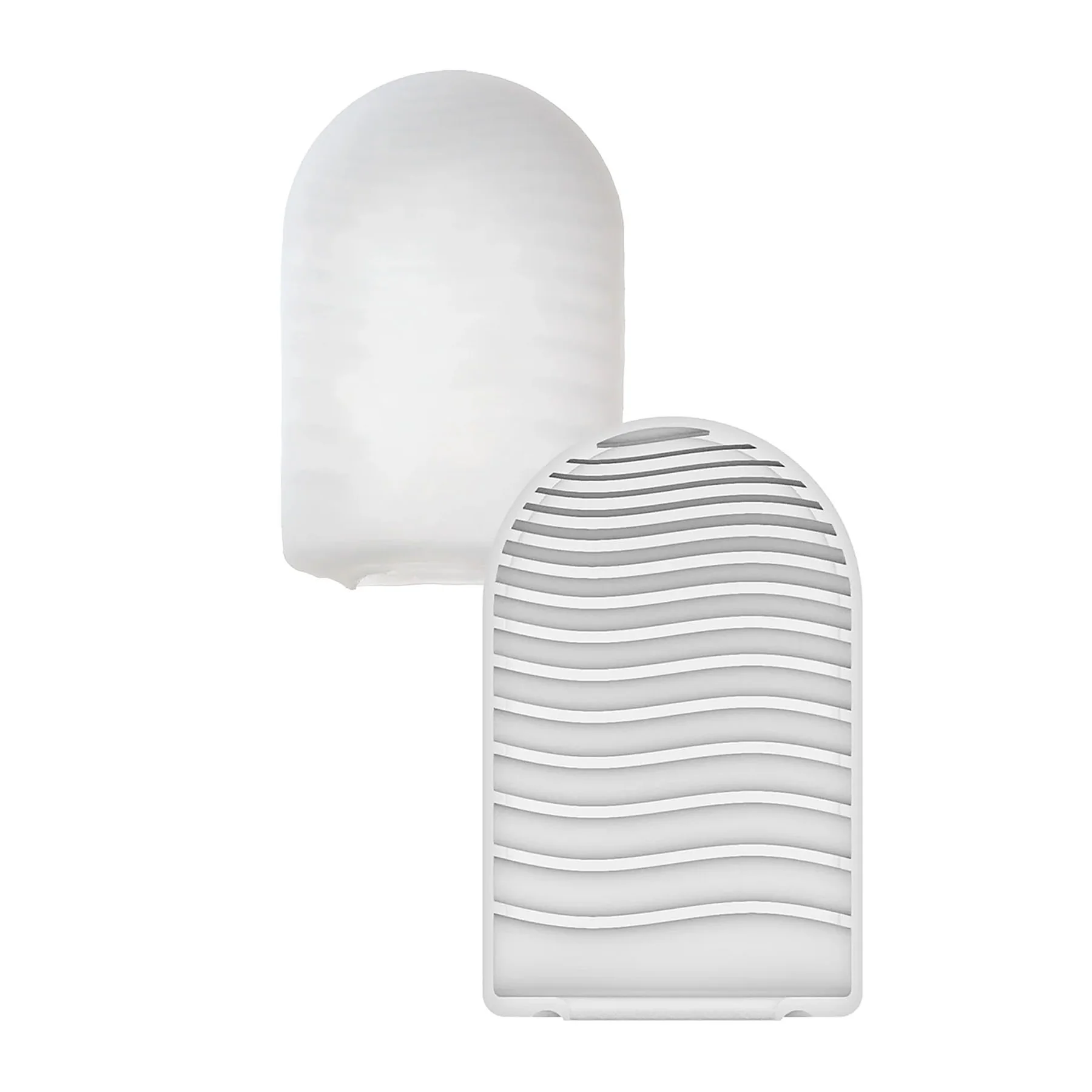 TENGA Jednorázový masturbátor Pocket (7 cm), tyrkysový