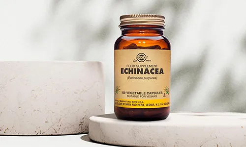 Dávkování a způsob užití Solgar Echinacea