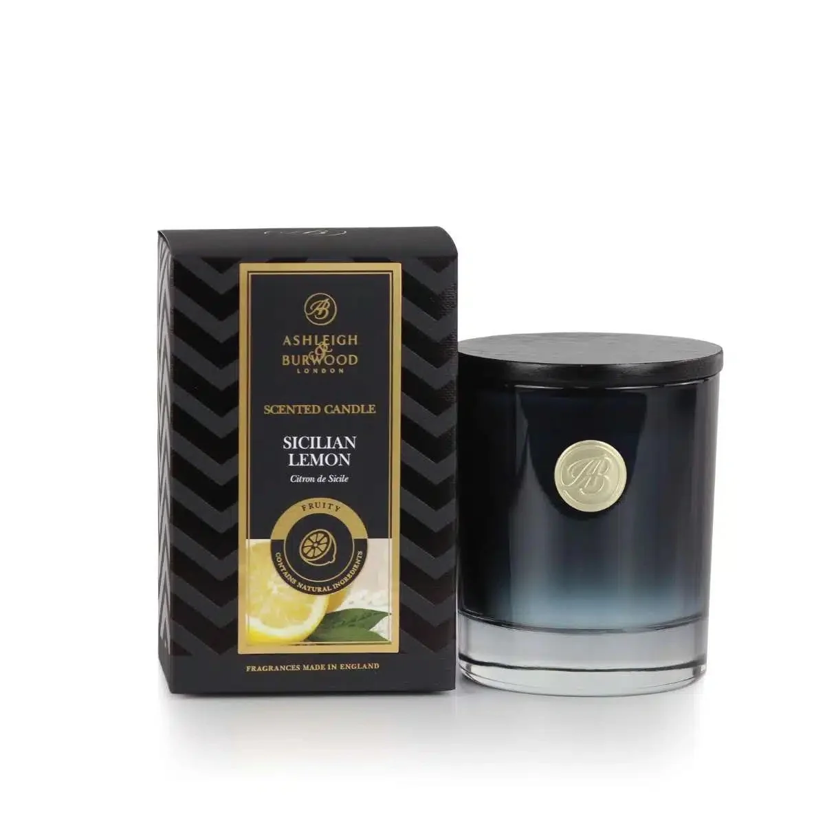 Ashleigh & Burwood London Vonná svíčka SIGNATURE - SICILIAN LEMON, 140g