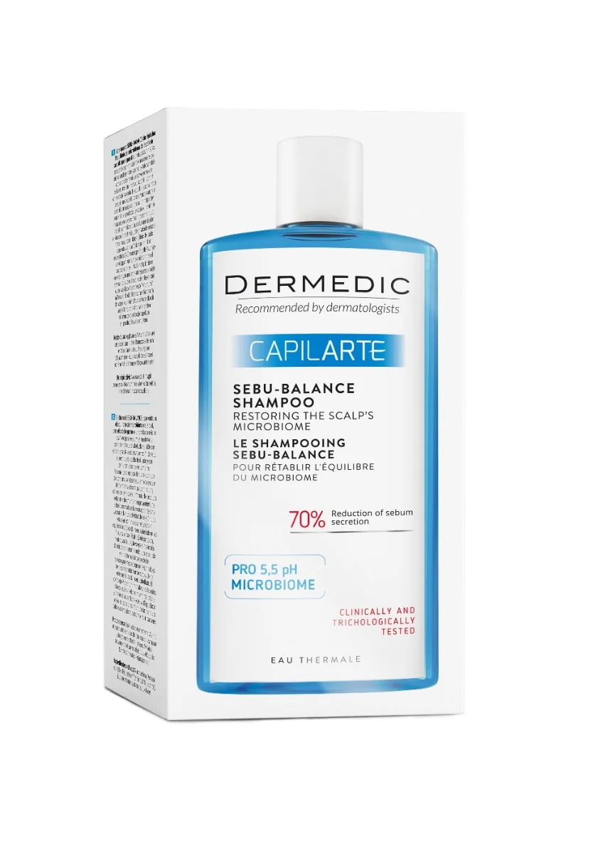 Dermedic Capilarte SB Šampon na mastné vlasy 300 ml