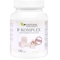 Natural Medicaments B-komplex s pivovarskými kvasnicemi Premium