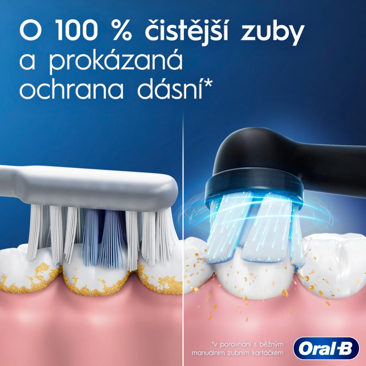 Oral-B iO 2 elektrický zubní kartáček černý