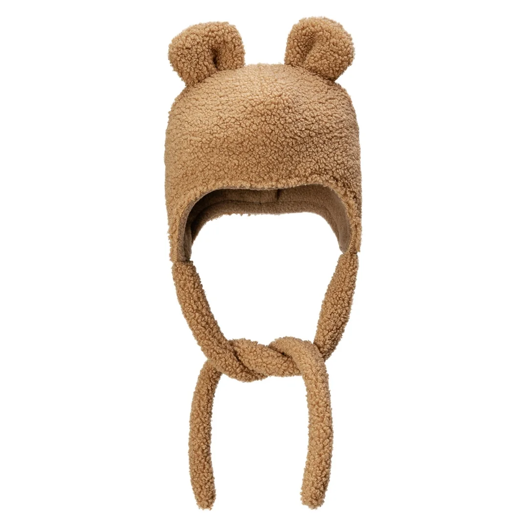 T-tomi Cap TEDDY Brown (9-12 měsíců)