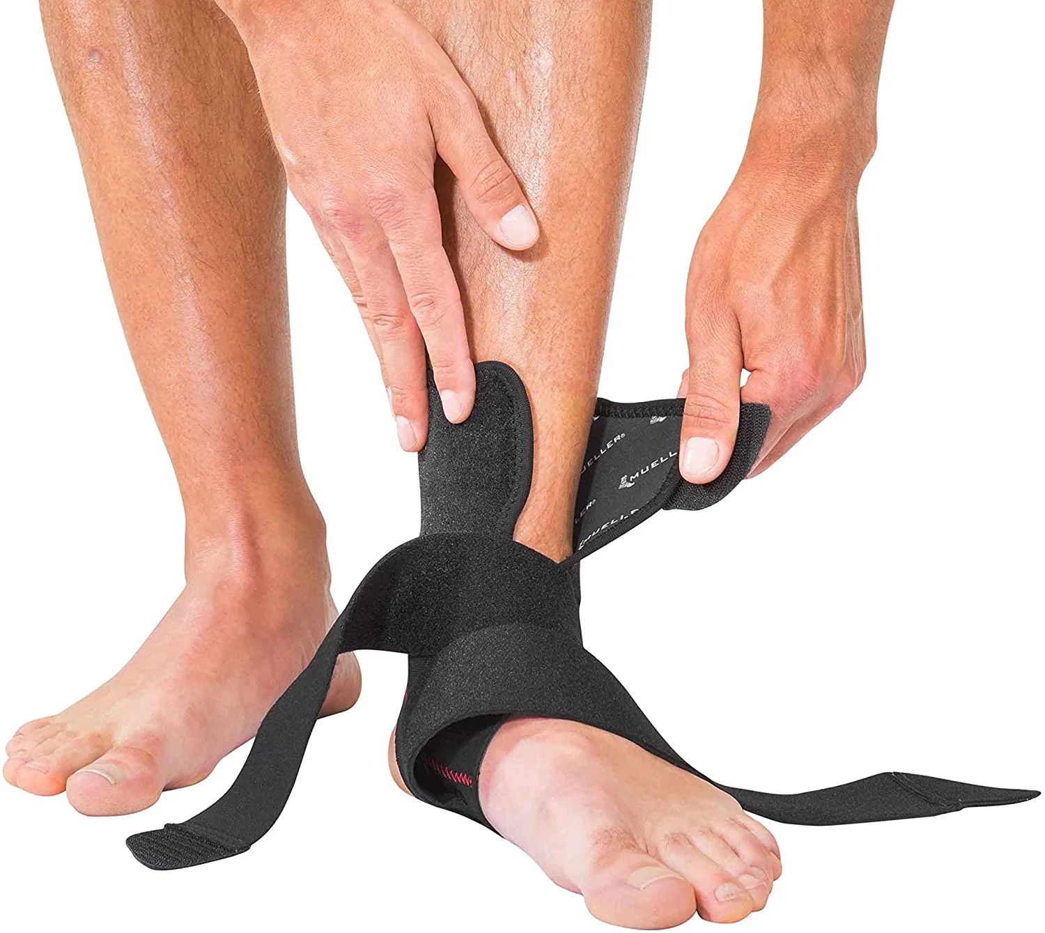 Mueller Adjustable Ankle Support, OSFM - bandáž na kotník
