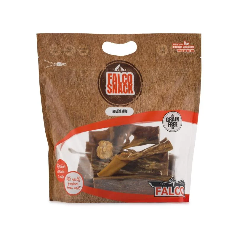Sokol Falco Hovězí kůže sušená 750g