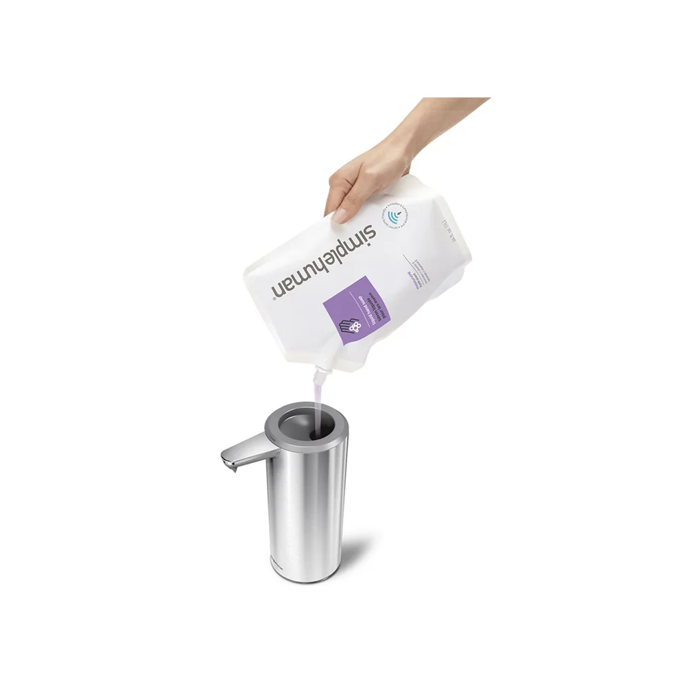 Simplehuman Bezdotykový dávkovač mýdla dobíjecí 266 ml kartáčovaná nerez ocel