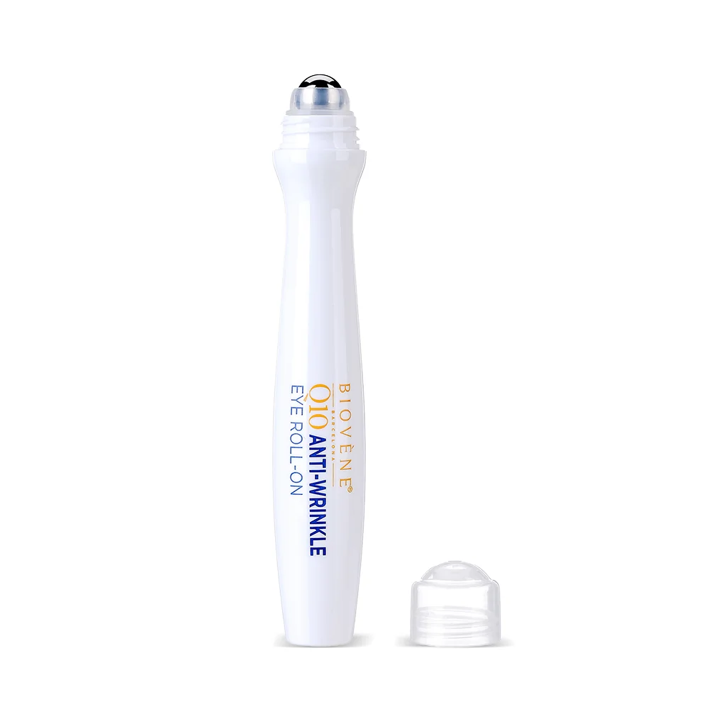 BIOVÉNE Anti-Wrinkle Q10 Extra Firming zpevňující roll-on oční sérum 15 ml