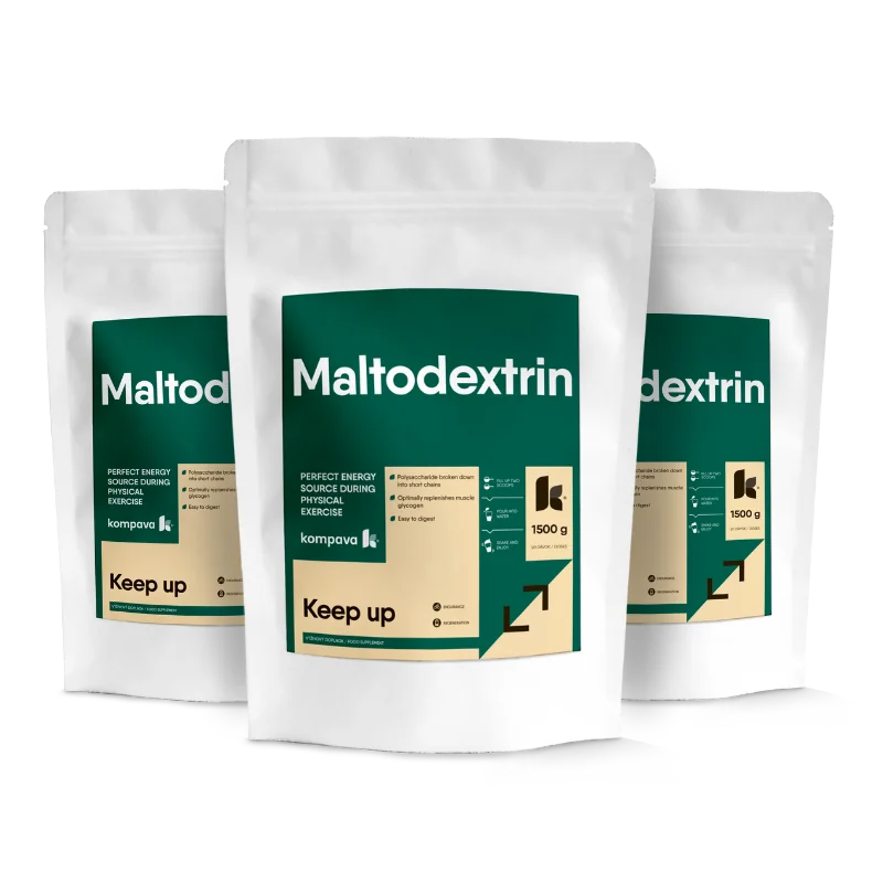 KOMPAVA Maltodextrin 1500 g/50 porcí