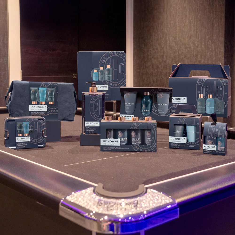 Grace Cole Pánský mycí gel 3v1 na pleť tělo i vlasy Černý pepř & Mandarinka 1000 ml