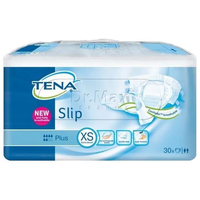 Inkontinenční kalhotky TENA Slip Plus X-Small 30ks
