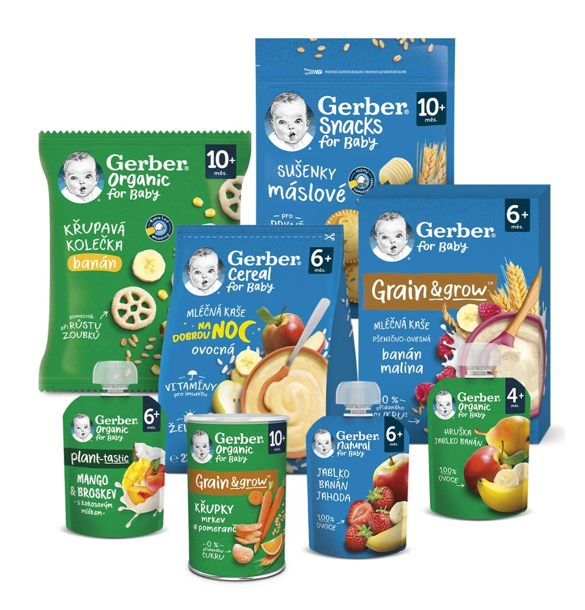 Gerber Balíček dětské výživy 933 g