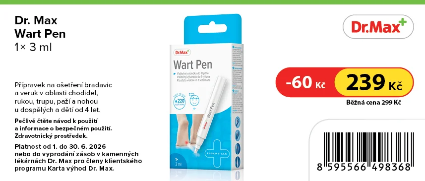 Dr. Max Wart Pen 1 ks Dr. Max Wart Pen 1 ks