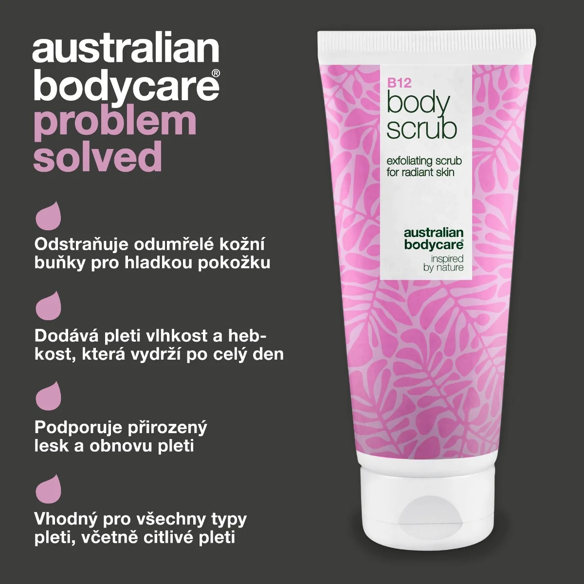 Australian Bodycare B12 Body Scrub 200 ml