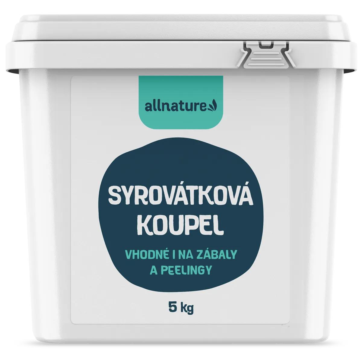 Allnature Syrovátková koupel 5 kg