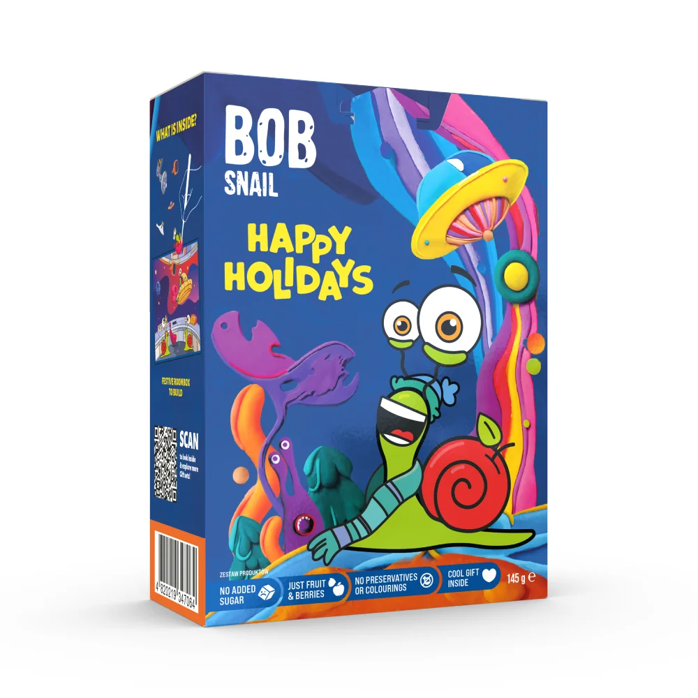 ŠNEK BOB Vánoční box 145 g