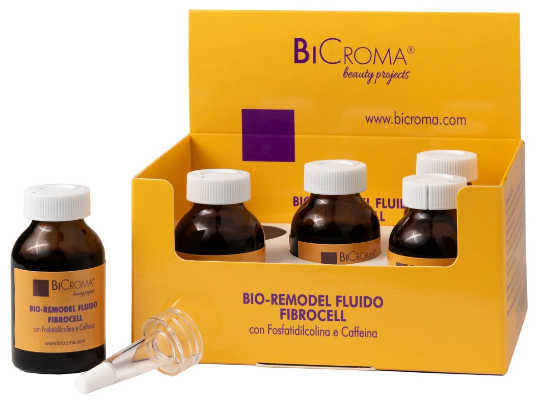 BiCroma Bio-pečující tekutý krém na pokožku s pokročilou celulitidu 5x 20 ml