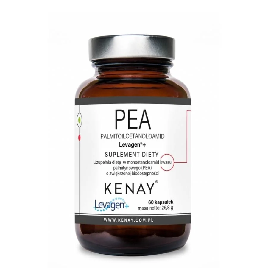 Kenay PEA Levagen Plus 350 mg 60 kapslí