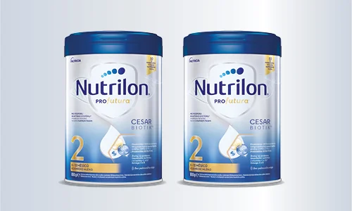 Nutrilon 2 Profutura CESARBIOTIKTM - Pro děti narozené císařským řezem, od uk. 6. měsíce, pokud nemohou být kojené Nutrilon 2 Profutura CESARBIOTIKTM - Pro děti narozené císařským řezem, od uk. 6. měsíce, pokud nemohou být kojené