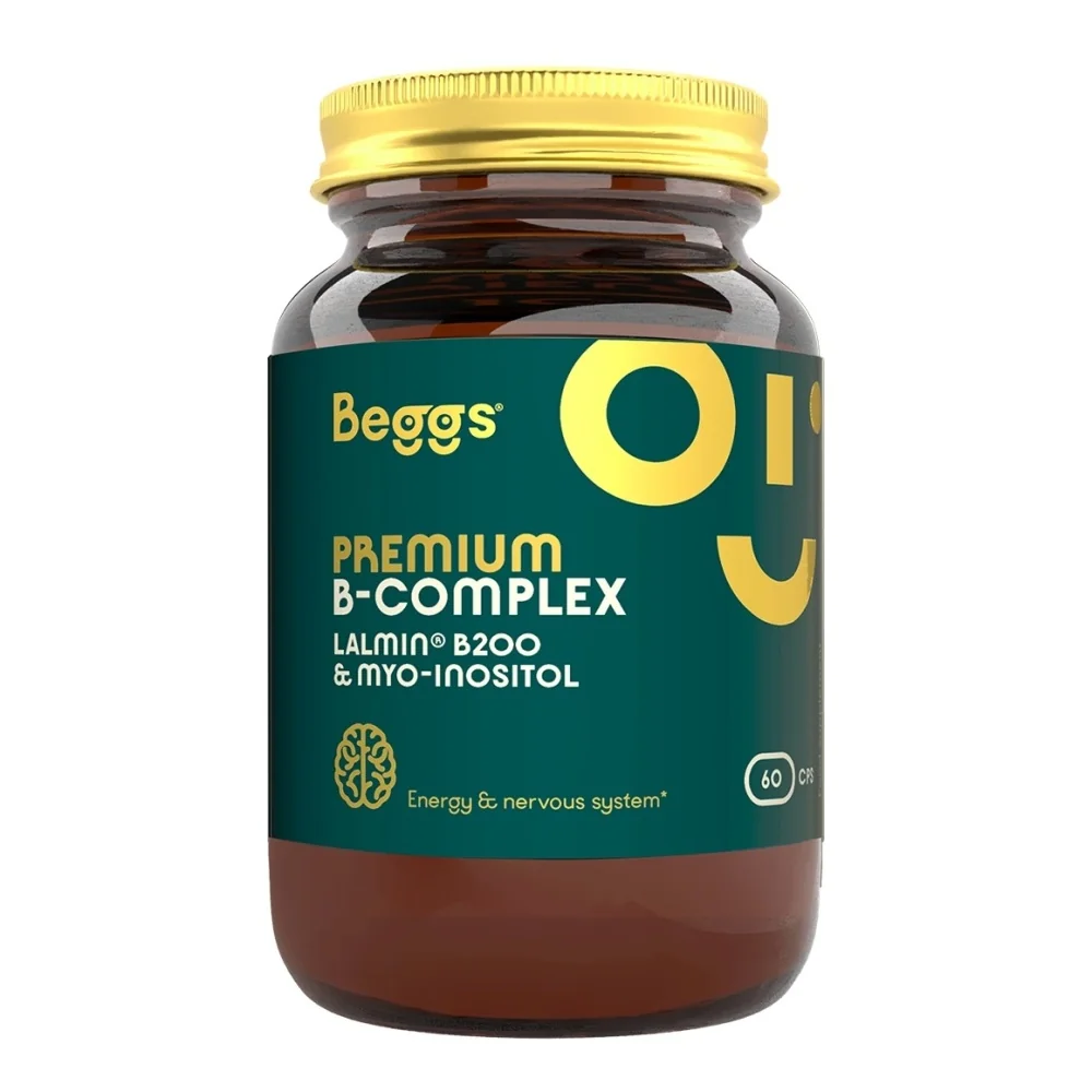 Beggs B Complex, Lalmin + Myo-Inositol 60 kapslí