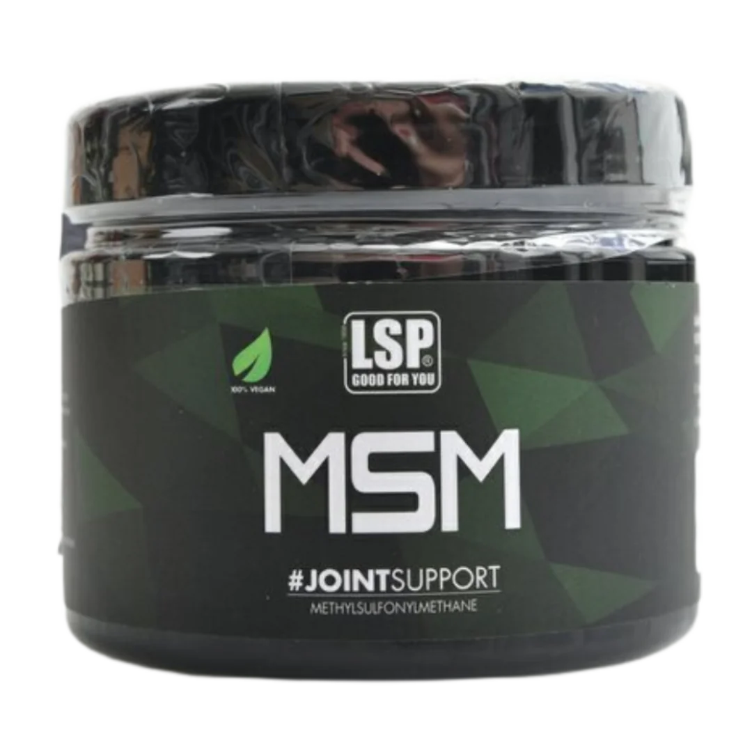 LSP Sports Nutrition MSM 100% Pure Organic Sulfur - 400g