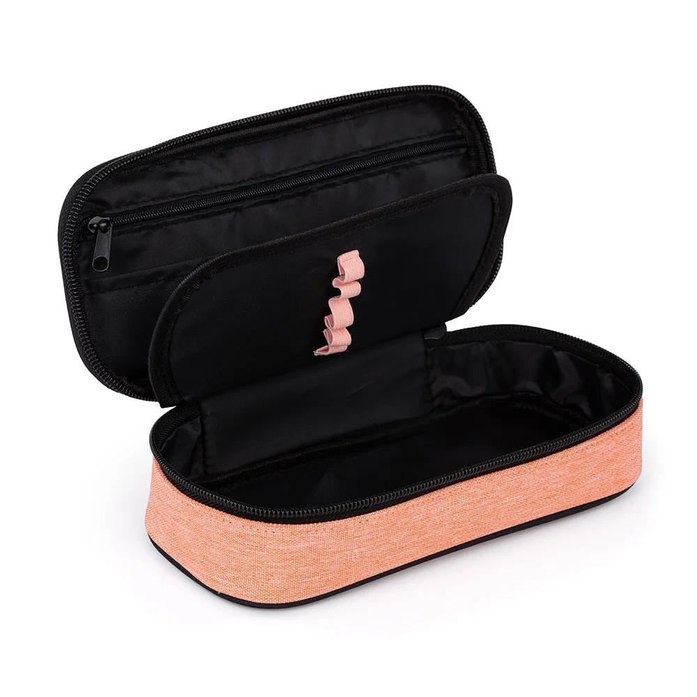 Oxybag UNICOLOR - penál etue komfort Apricot 
