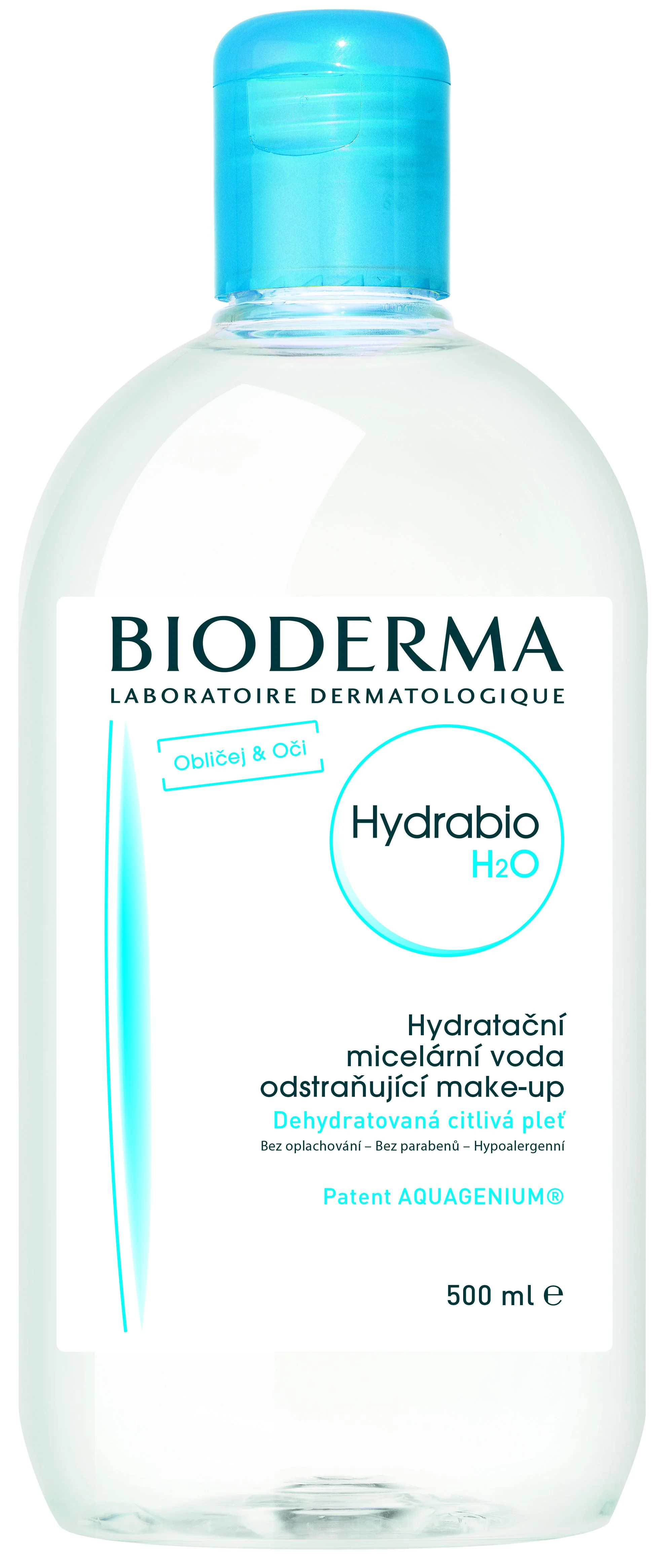 BIODERMA Hydrabio H2O čisticí micelární voda 500 ml