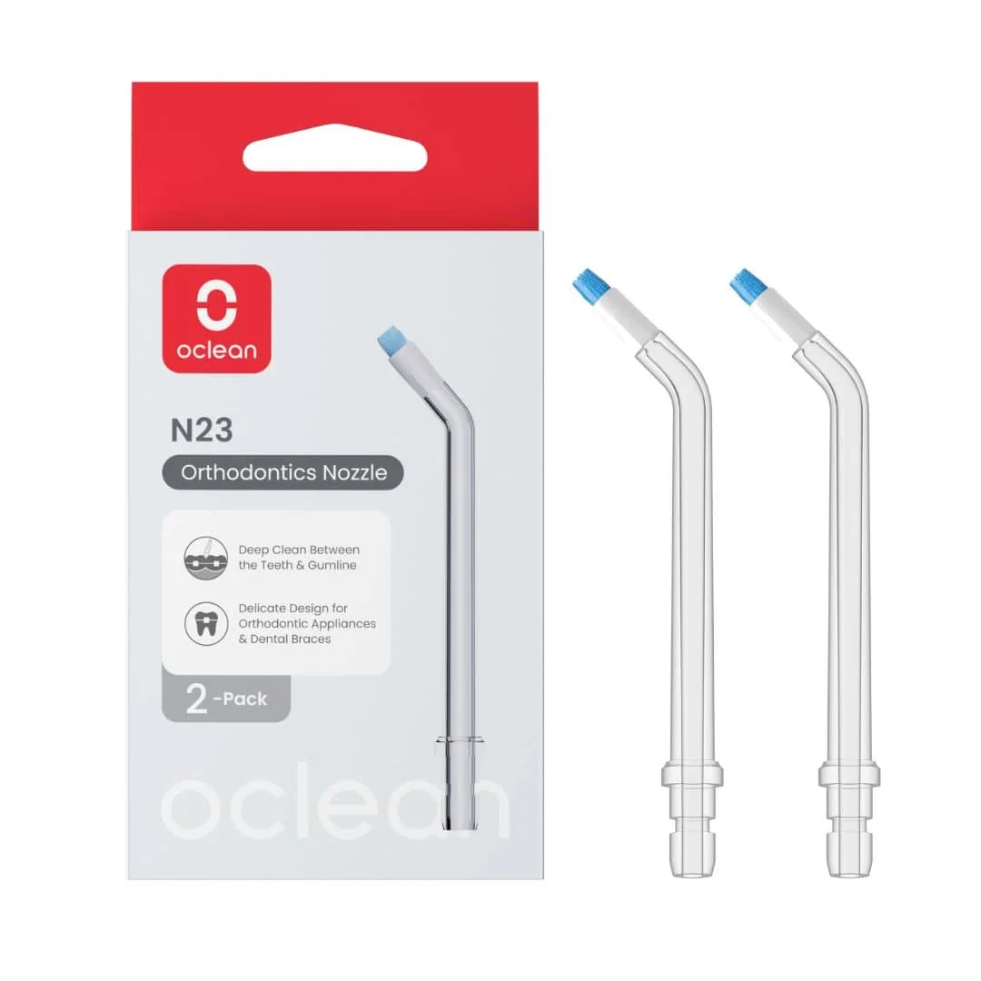 Oclean W10 Lite N23 náhradní trysky ortodontické 2 ks