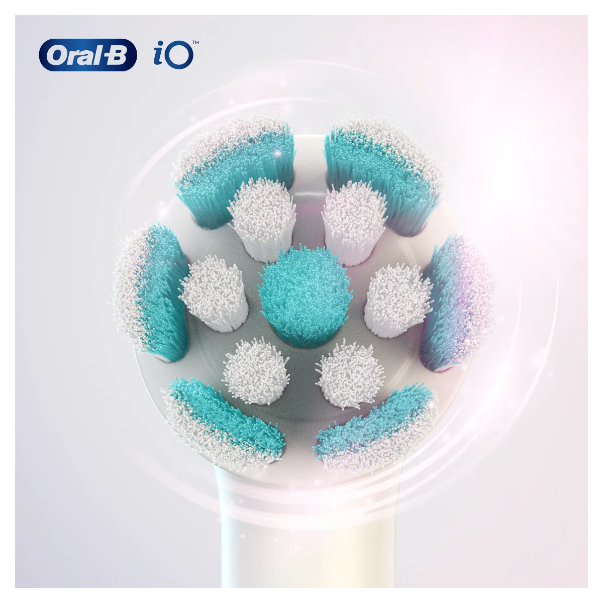Oral-B iO Gentle Care White náhradní hlavice 4 ks