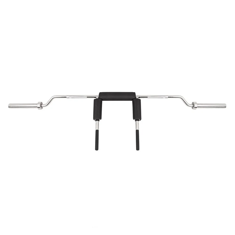 inSPORTline Olympijská hřídel na dřepy Barsap 220cm/50mm 22,5kg, do 317 kg, bez objímek