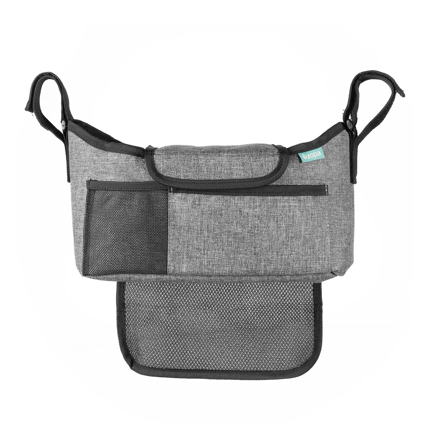 Zopa Organizér na kočárek Plus, Grey 2