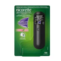 Nicorette Spray s příchutí lesního ovoce 1mg/dávka