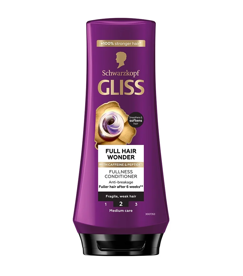 Gliss Full Hair Wonder regenerační balzám 200 ml