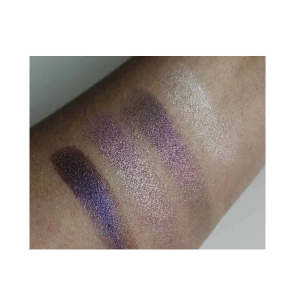 Schminka Paletka očních stínů Quattro Violet 4,8 g