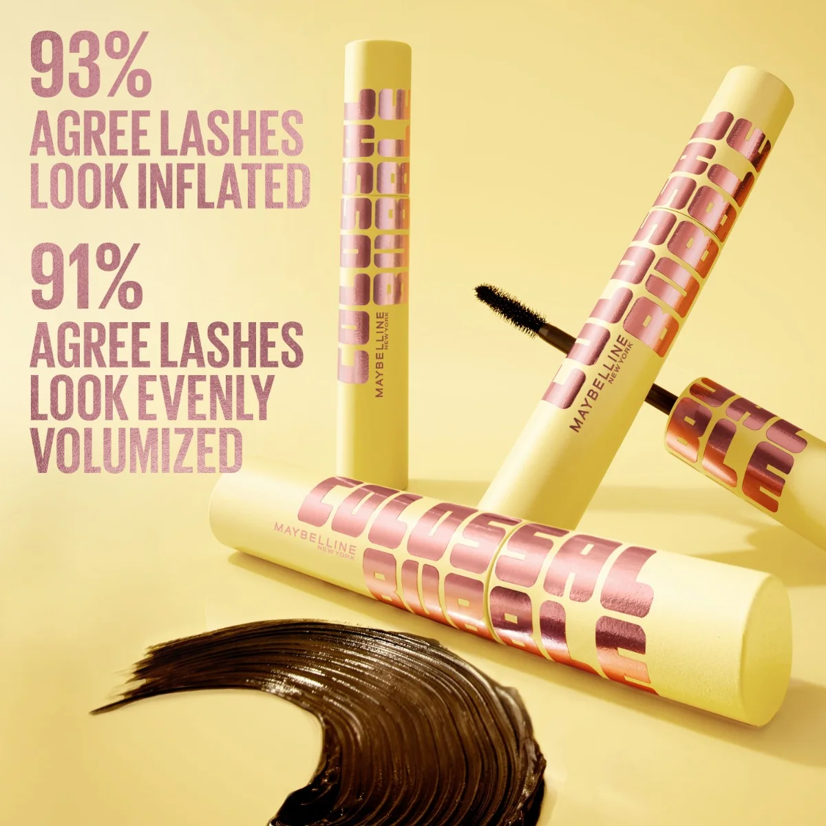 Maybelline Colossal Bubble voděodolná řasenka 8,75 ml