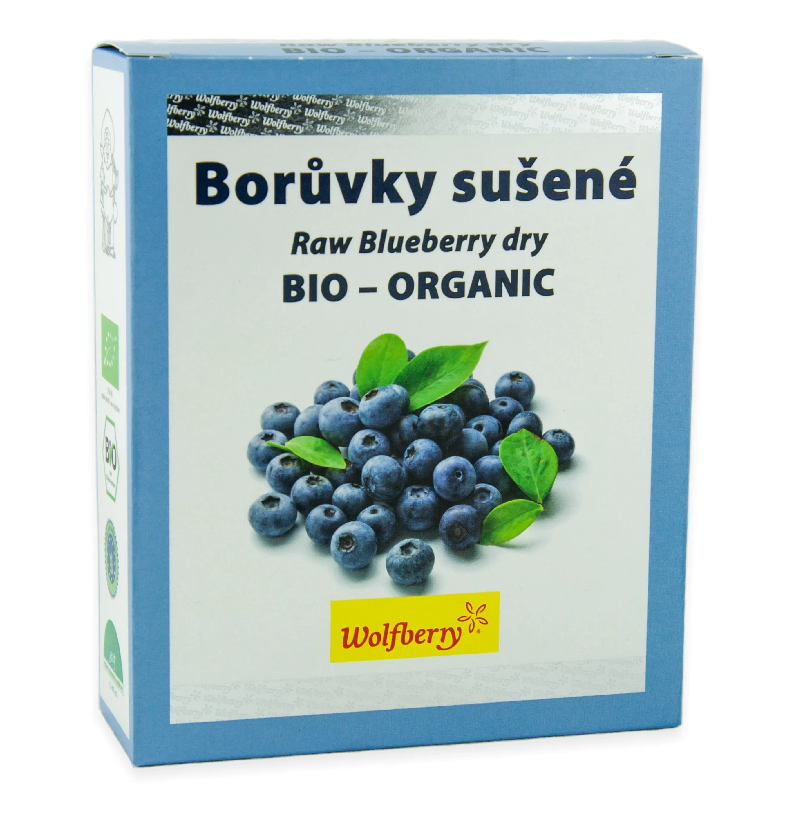 Wolfberry Borůvky BIO sušené plody 50 g