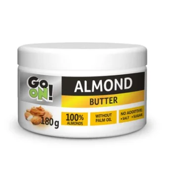 GO ON! Mandlové máslo 180g
