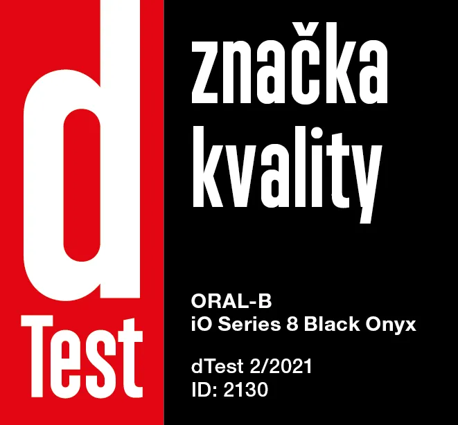 Oral-B iO8 Series Black Onyx elektrický zubní kartáček